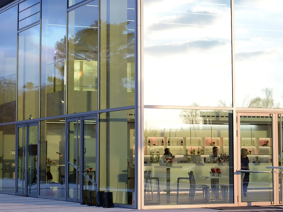 Außenansicht des area3 Dreieich