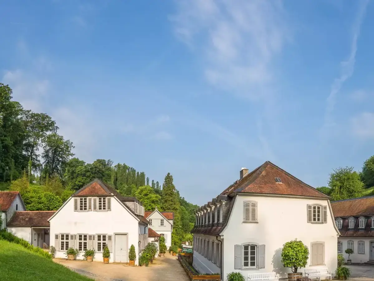 Außenansicht Fürstenlager Bensheim