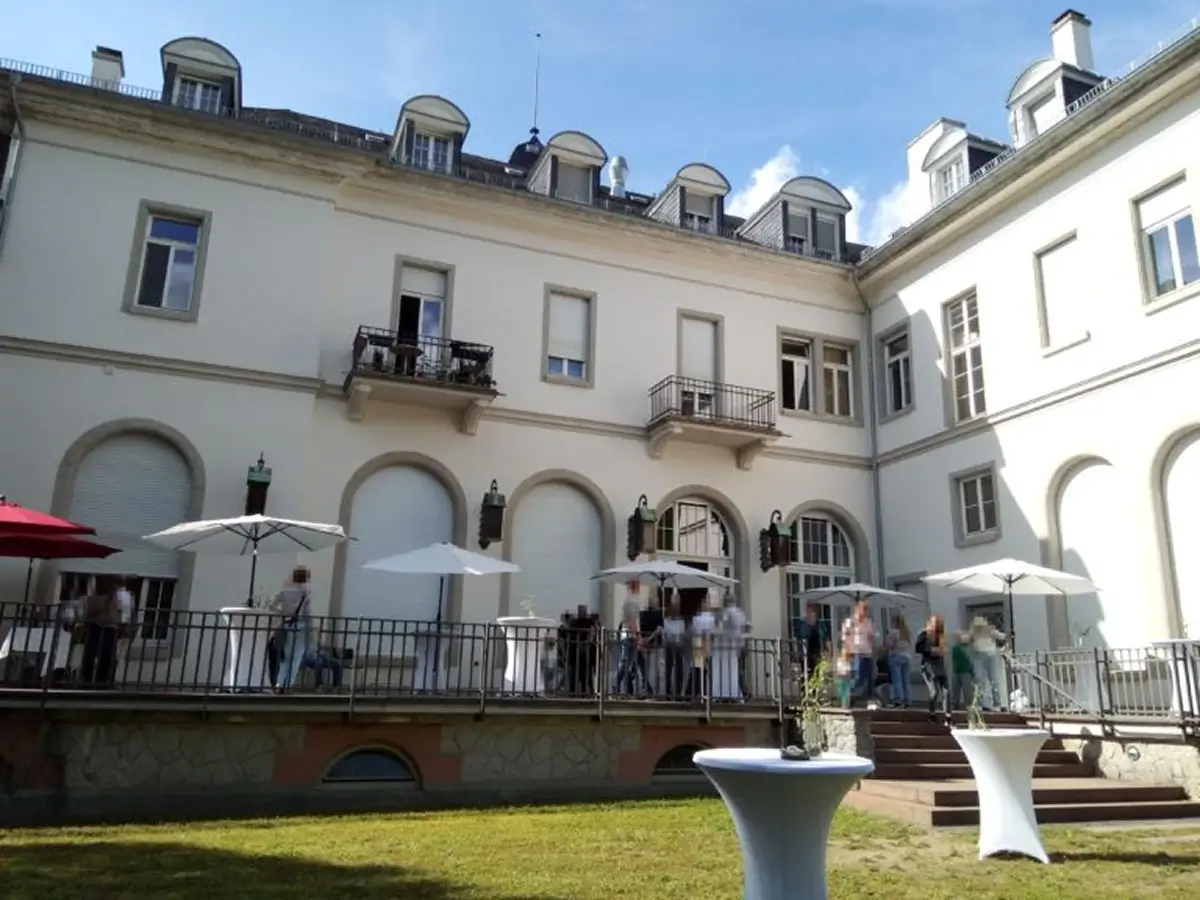 Außenansicht des Georg-Christoph-Lichtenberg-Haus Darmstadt